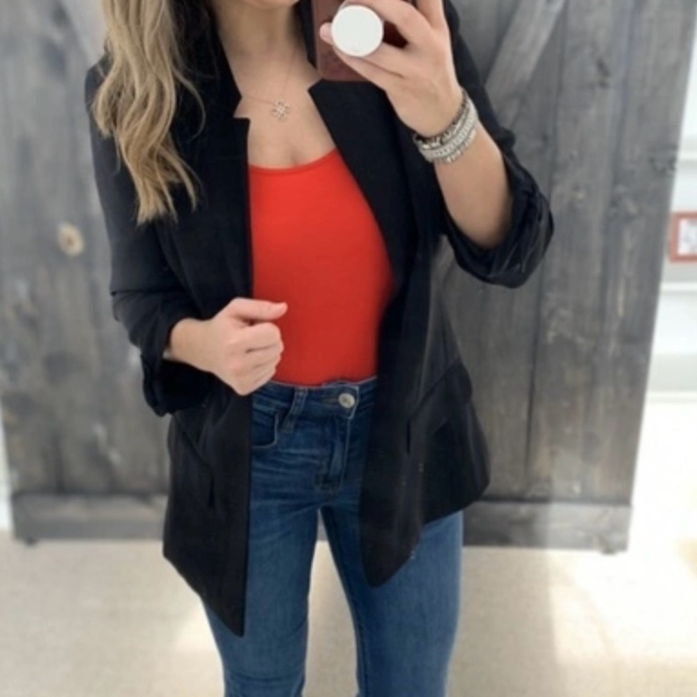 LOFT Black Blazer - Picture 3 of 14